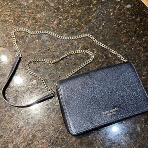 Kate Spade Metallic Flap Crossbody